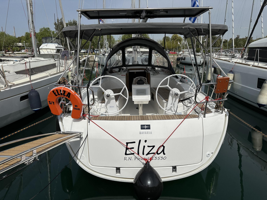 Photo #1 - Bavaria Cruiser 34 (S/Y Eliza) in Alimos Marina - 10044