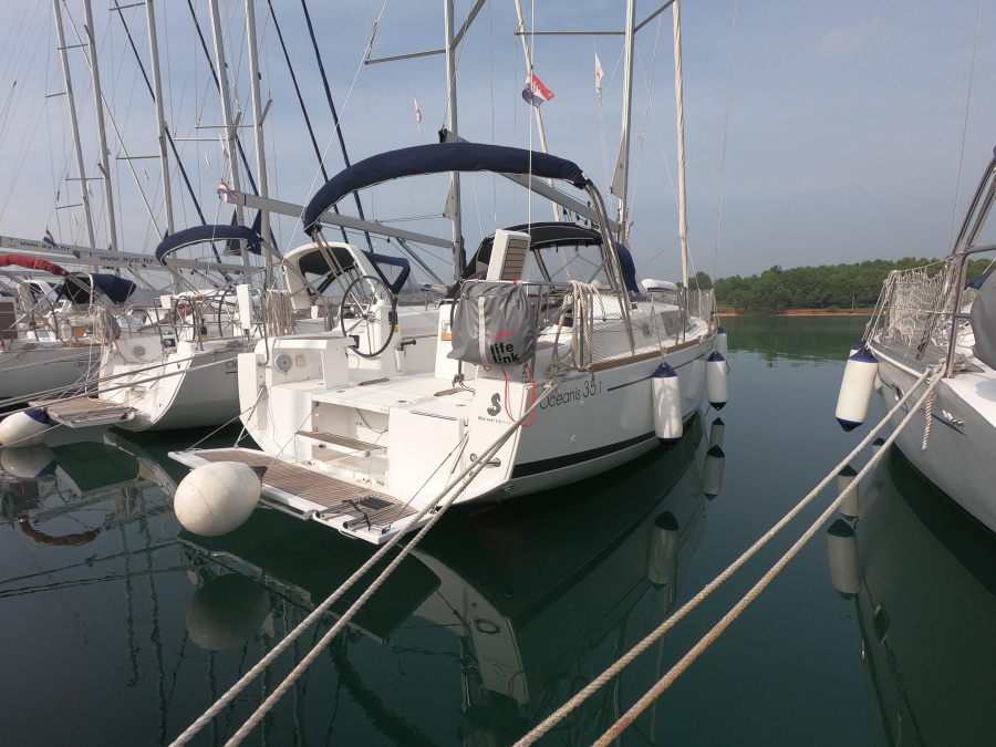 Photo #1 - Oceanis 35.1 (Abeona) in Marina Medulin - 8357