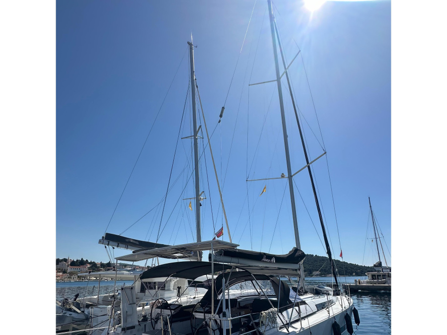 Photo #1 - Hanse 460 4 Kabinen (Wilson) en Marina Punat - 18492
