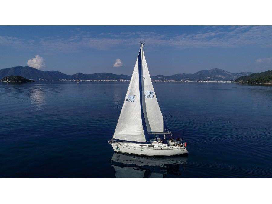 Photo #1 - Sun Odyssey 37 (Kacamak) in Yacht Marina - 23780