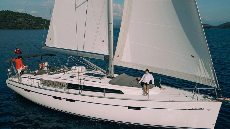 Photo #1 - Bavaria Cruiser 46 (AMSTERDAM) in Yacht Classic Hotel - 13485