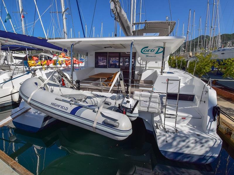 Photo #1 - Lucia 40 (Coco D) in Yacht Marina - 13128