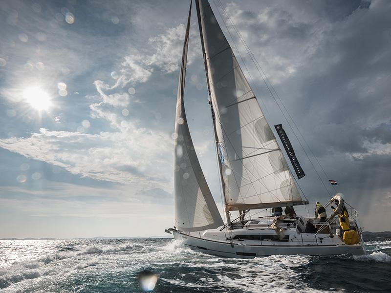 Photo #1 - Dufour 382 GL (Sveti Ivan) in D-Marin Marina Mandalina - 25101