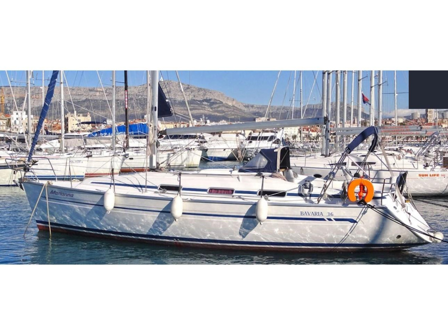 Photo #1 - Bavaria 36 Cruiser (Marianna) in Nydri Port - 15359