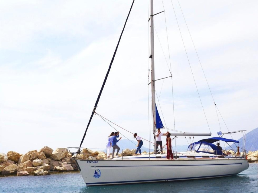 Photo #1 - Bavaria 44 (Stelios) en Port of Lefkas - 15358