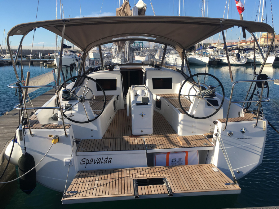 Photo #1 - Sun Odyssey 410 (Spavalda) in Marina di - 8343