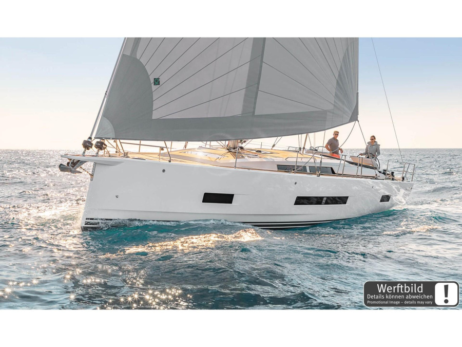 Photo #1 - Hanse 460 3 Kabinen (Amari) in Marina Frapa - 10766