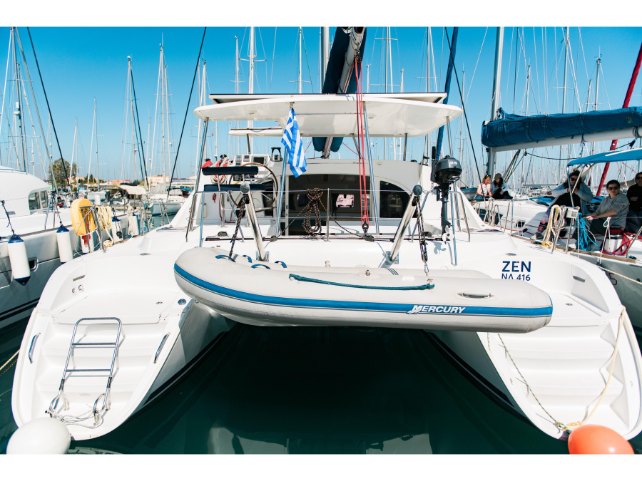 Photo #1 - Lagoon 380 S2 (Zen (Pax 10)) in D-Marin Marina Lefkas - 8691