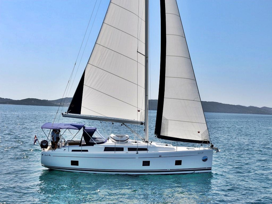 Photo #1 - HANSE 418 BT (EVA) en D-Marin Dalmacija Marina - 9727