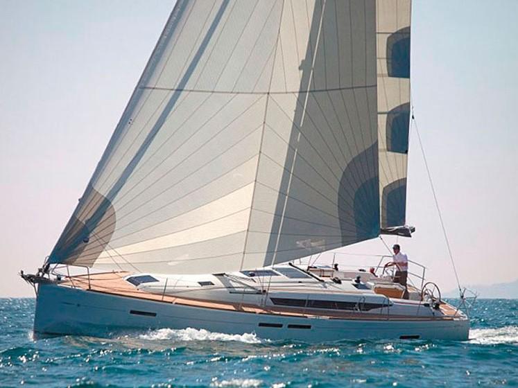 Photo #1 - Sun Odyssey 439 (Sea and Sky) in D-Marin Marina Lefkas - 10815