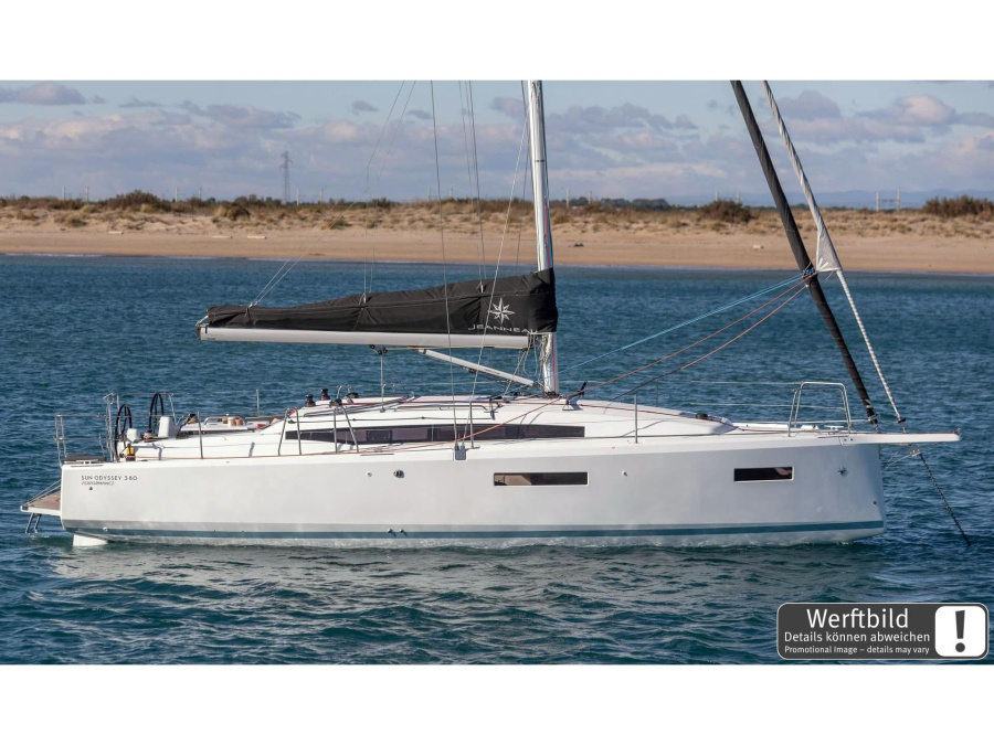 Photo #1 - Sun Odyssey 380 3 Kab. (Lidija) en Tehnomont Marina Veruda - 10831