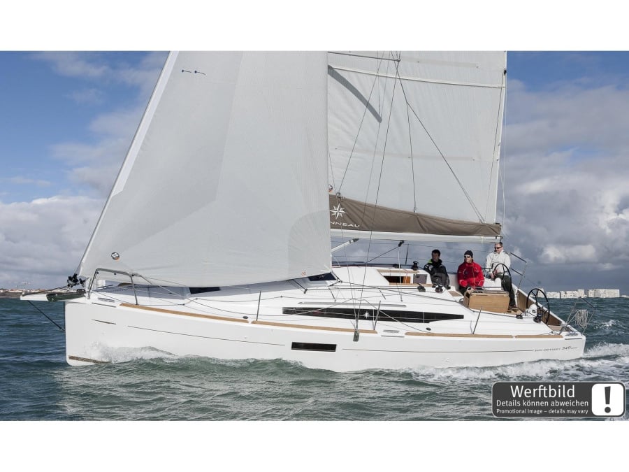 Photo #1 - Sun Odyssey 349-2 cab. (Anastasia) in Marina Kornati - 10835
