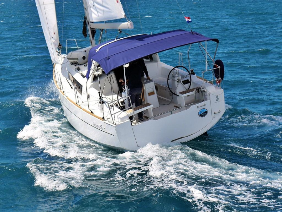 Photo #1 - OCEANIS 38.1 BT (ARIELA) in D-Marin Dalmacija Marina - 9731