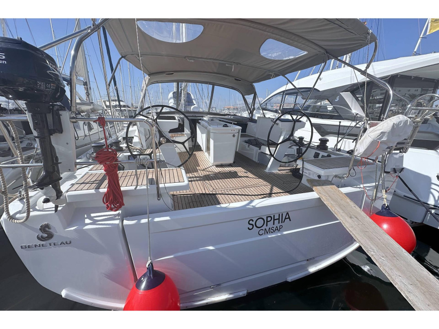 Photo #1 - Oceanis 46.1 (Sophia) in Club Maritimo San Antonio De La Playa - 8397