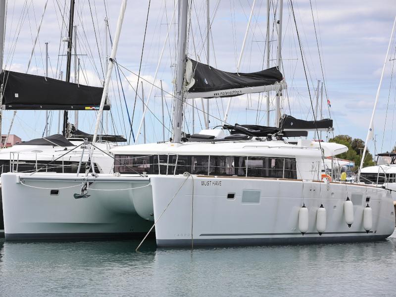 Photo #1 - Lagoon 450 F (MUST HAVE) in D-Marin Dalmacija Marina - 6116