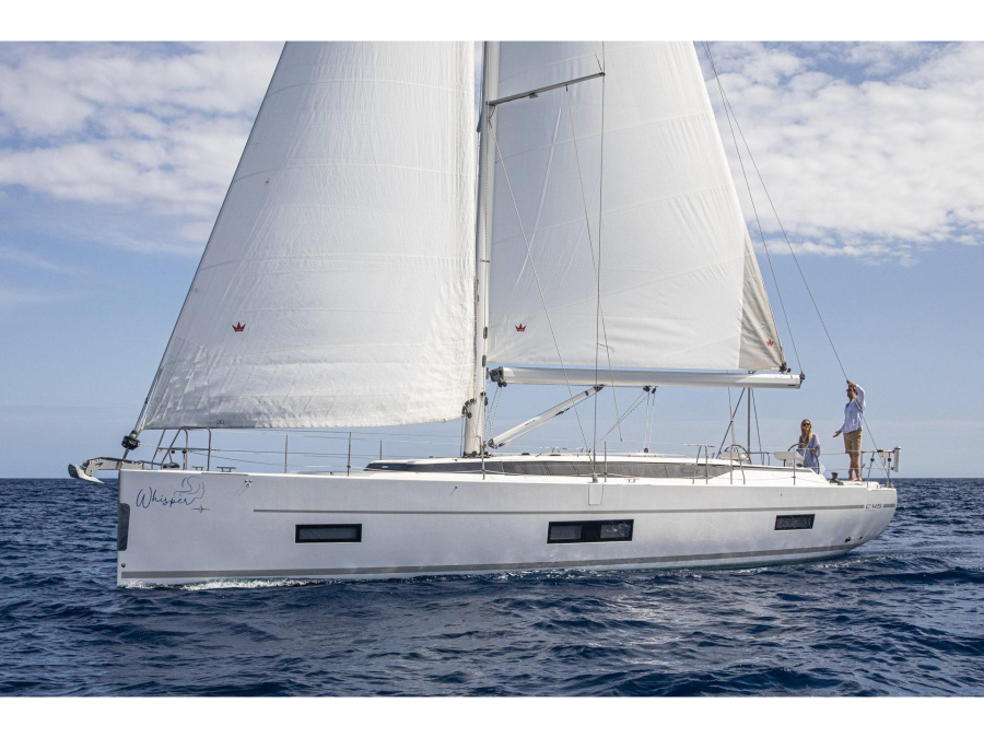 Photo #1 - Bavaria C45 (Whisper) in Marina Naviera Balear - 10911
