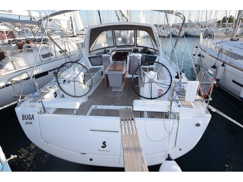 Photo #1 - Oceanis 41.1 (BUGA) in D-Marin Dalmacija Marina - 8443