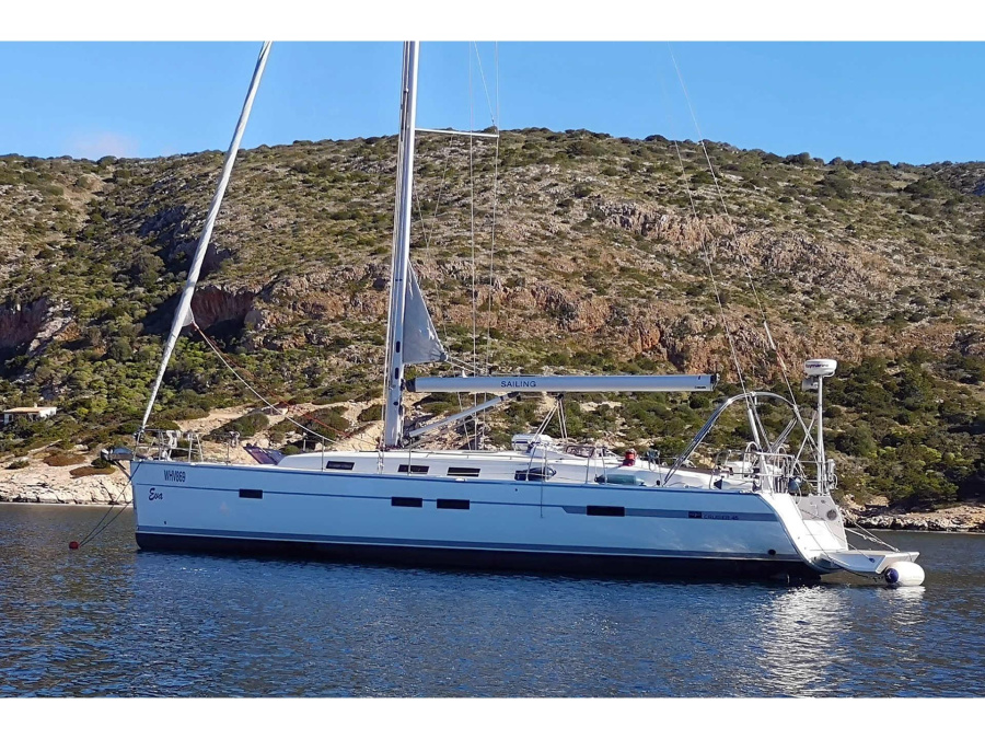Photo #1 - Bavaria 45 Cruiser (Eva) in Marina Naviera Balear - 10934
