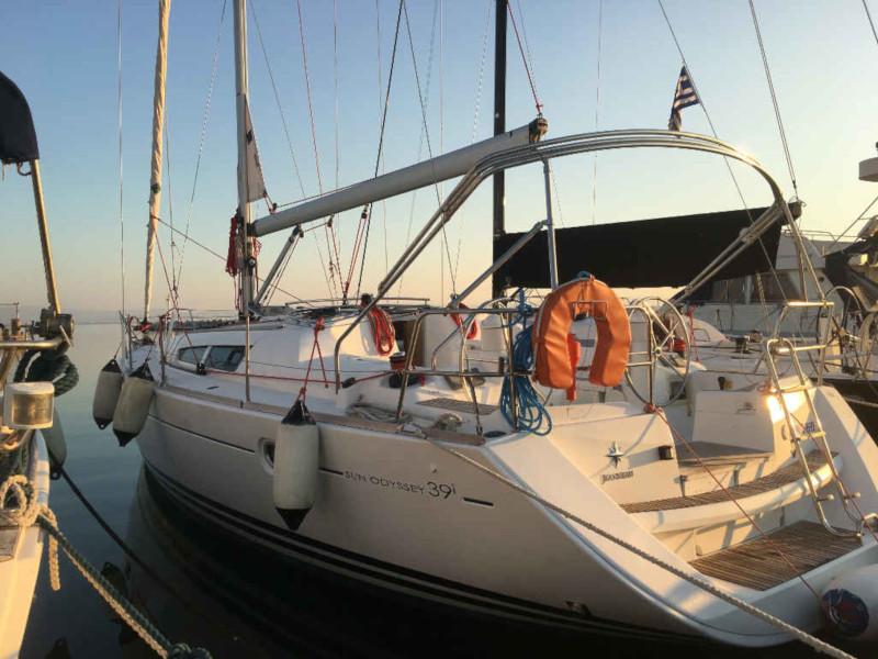 Photo #1 - Sun Odyssey 39i (Sofia) en Marina - 10943