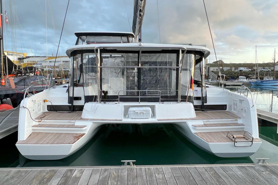 Photo #1 - Lagoon 42.3 (Dream of Liberty) in Marina Kornati - 18494