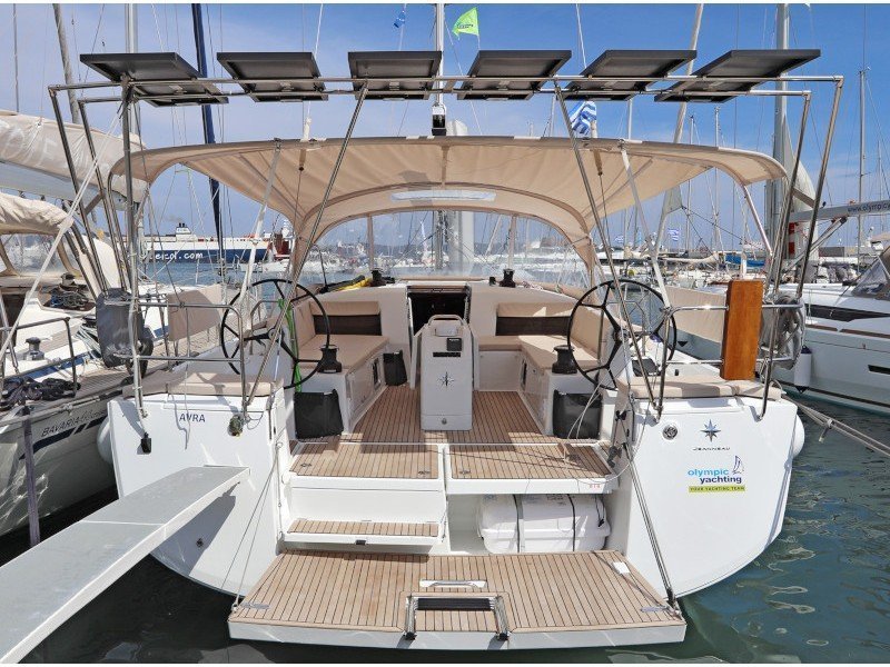 Photo #1 - Sun Odyssey 490 (Avra) in Main Port - 8001
