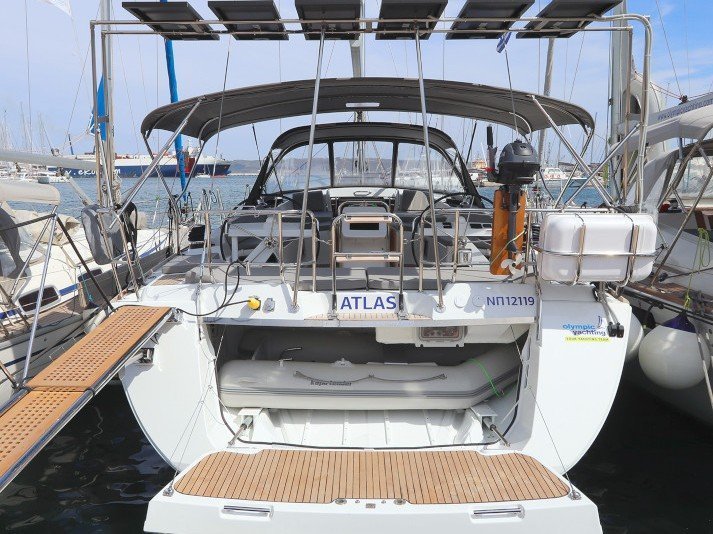 Photo #1 - Jeanneau 58 (Atlas) in Main Port - 7064