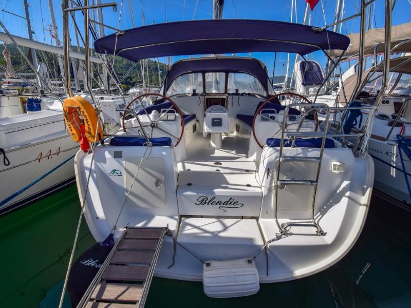 Photo #1 - Cyclades 43.4 (Blondie) en Yacht Marina - 13132