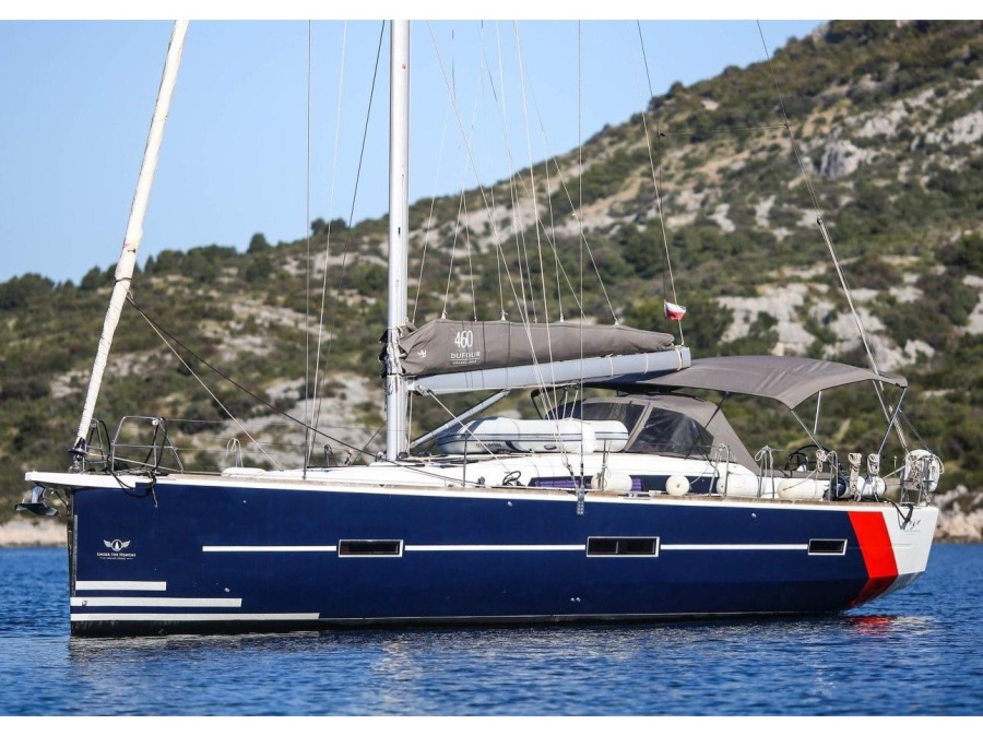 Photo #1 - Dufour 460 Grand Large (Sulaco) in Marina Kremik - 61195