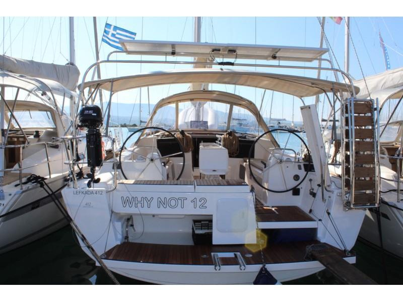 Photo #1 - Dufour 412 Grand large (Why not 12) in Port of Lefkas - 7789