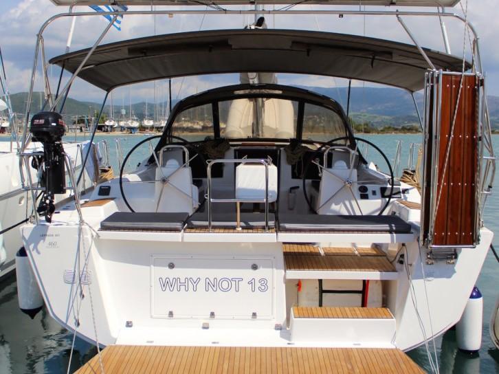 Photo #1 - Dufour 460 (Why not 13) in Port of Lefkas - 9223
