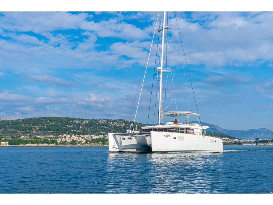 Photo #1 - Lagoon 450 F (ANJA I) en Marina Frapa - 8168