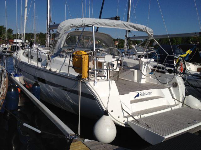 Photo #1 - Bavaria Cruiser 45 (Alma) in Saltsjö Pir Marina - 6922
