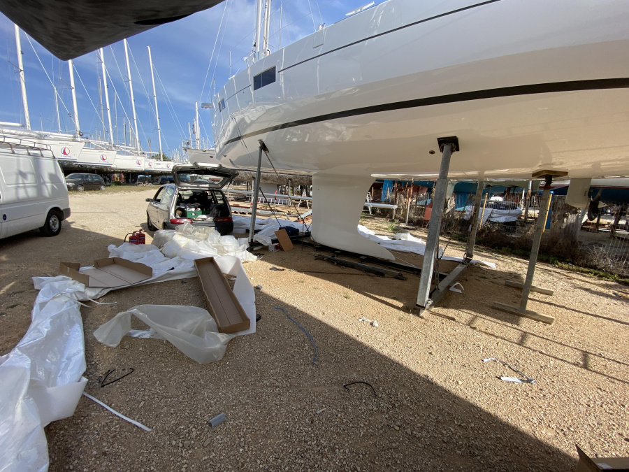 Photo #1 - Oceanis 41.1 (Alma Libre V) in D-Marin Marina Lefkas - 12146