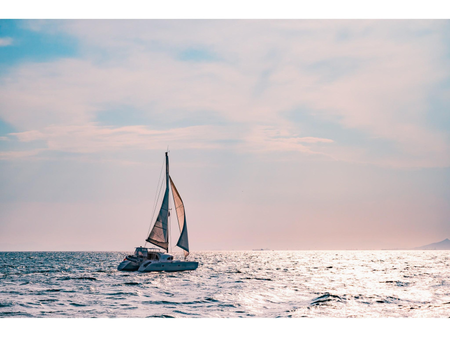Photo #1 - Lagoon 380 (Bellevue) en Alimos Marina - 6515