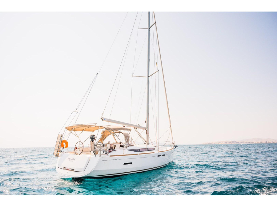 Photo #1 - Sun Odyssey 449 (Asante) in D-Marin Marina Lefkas - 6513