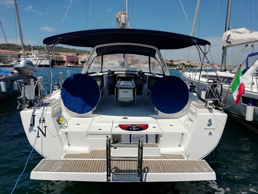 Photo #1 - Oceanis 45 (JN) en Marina di - 6371