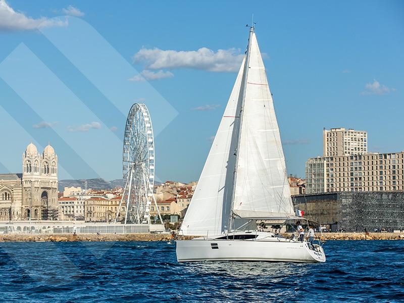 Photo #1 - Elan 35 Impression (Maybe 6) in Old Port - 7146