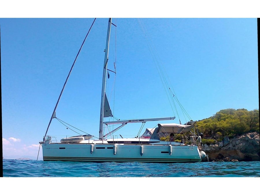 Photo #1 - Sun Odyssey 439 (Aeriko) in Alimos Marina - 10218