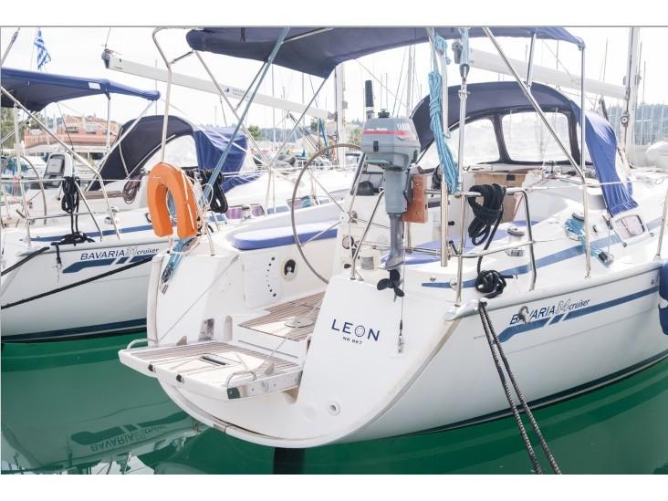 Photo #1 - Bavaria 34 Cruiser (Leon) in D-Marin Marina Gouvia - 8756