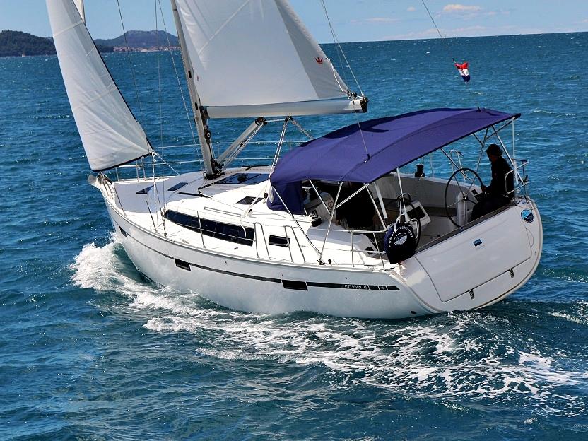 Photo #1 - BAVARIA C 41 BT (REBECCA) in D-Marin Dalmacija Marina - 9729