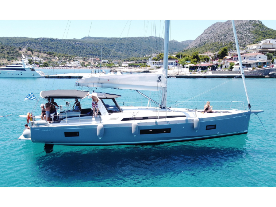 Photo #1 - Oceanis 51.1 (Lupo Di Mare) in Marina - 11369