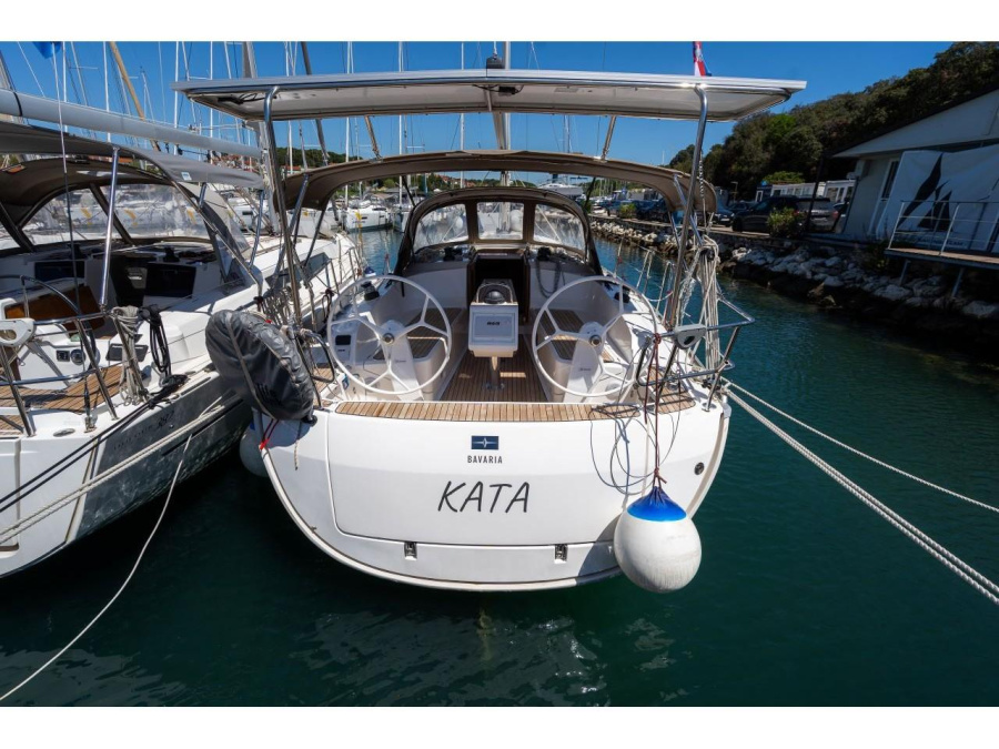 Photo #1 - Bavaria Cruiser 37 (2) (KATA) in Tehnomont Marina Veruda - 20749