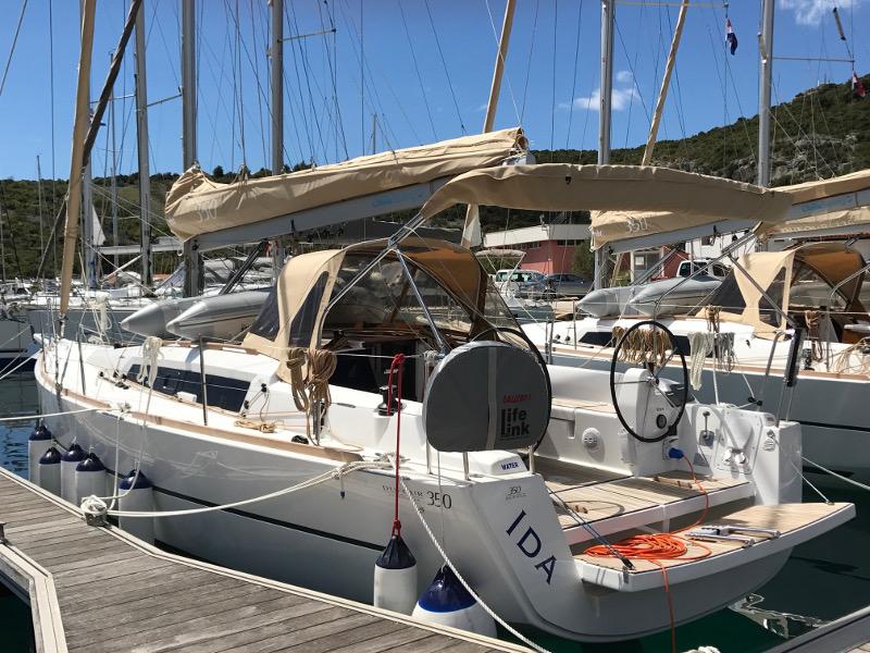Photo #1 - Dufour 350 Grand Large (IDA (new sails 2023.)) in Marina Kremik - 3997