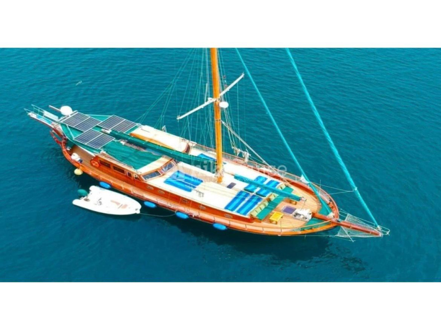 Photo #1 - Gulet (Mandalina 3 CABİNS 3 SHOWER 3 WC 20 MT LENGHT) en Egesu Güllük Marina - 61010