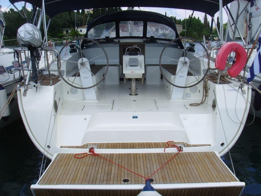 Photo #1 - Bavaria 46 Cruiser 2015 (Zefyros) in Port of Lefkas - 9812