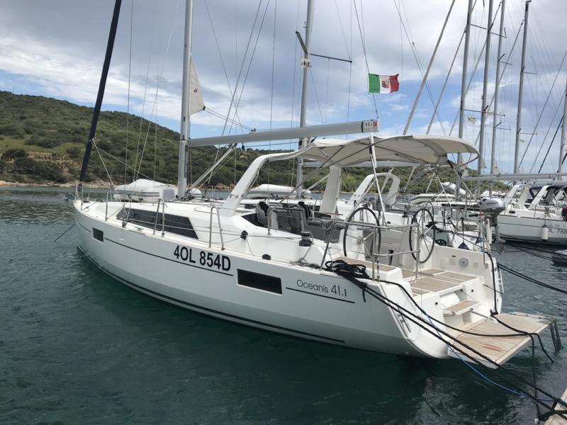 Photo #1 - Oceanis 41.1 (Perseus) in Marina - 7212