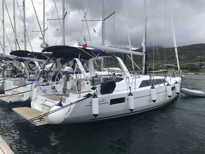 Photo #1 - Oceanis 41.1 (Agena) en Marina d'Arechi - 8499