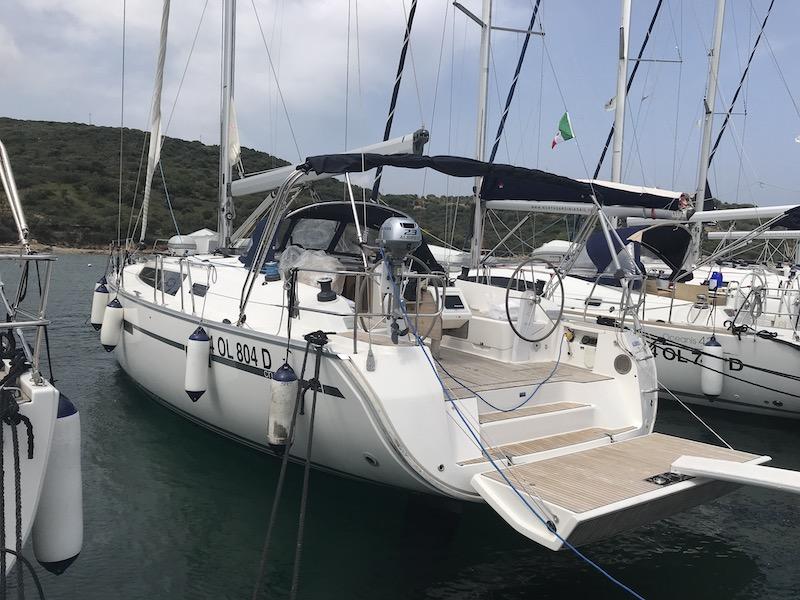 Photo #1 - Bavaria Cr 46 (Albireo) en Cala dei Sardi - 3937