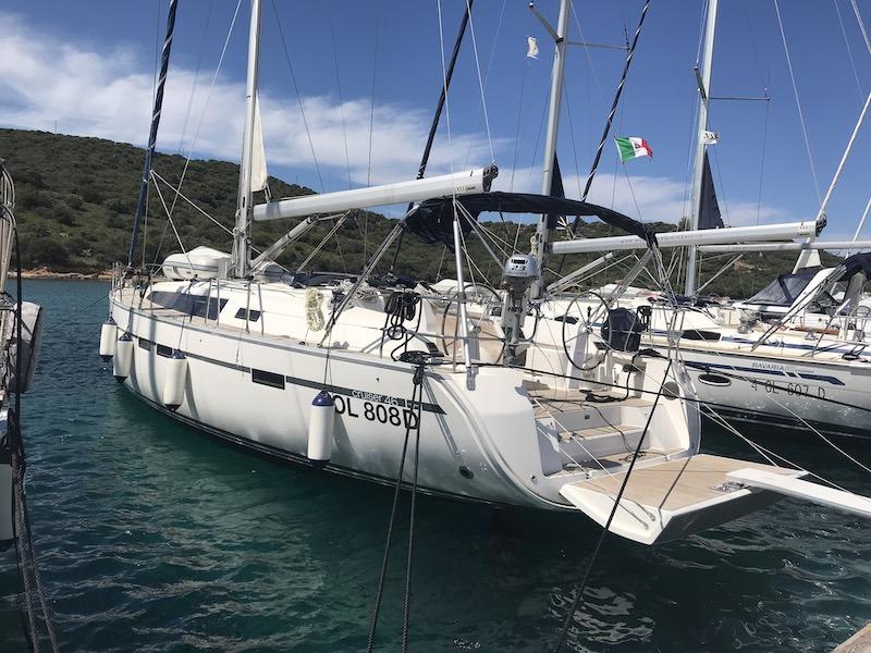 Photo #1 - Bavaria Cr 46 (Aludra) in Marina Cala de' Medici - 3776