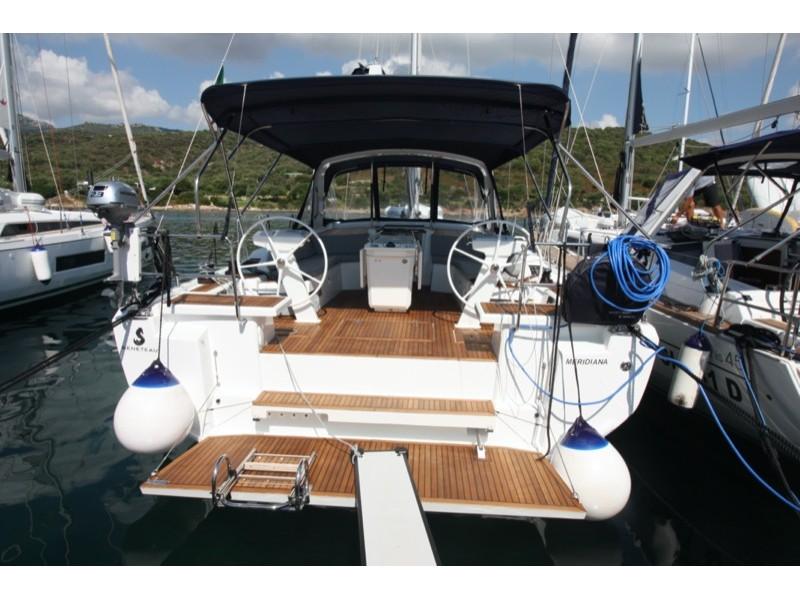 Photo #1 - Oceanis 46.1 (3 cab) (Meridiana) in Cala dei Sardi - 9761